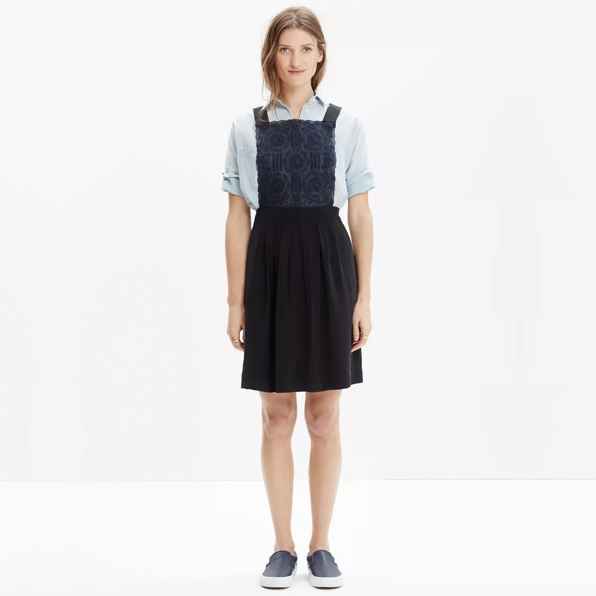 Pinafore skirt clearance ebay