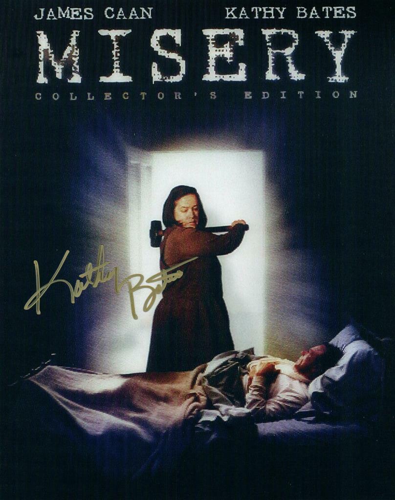 Kathy Bates Signed 8x10 Photo MUST SEE very nice autographed + COA