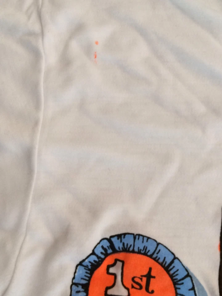 Camisa de Participante Usada Blanca Talla Grande L Golfo Pérsico Juegos de la Guerra de Irak 1990 1991 Foto 4 de 4