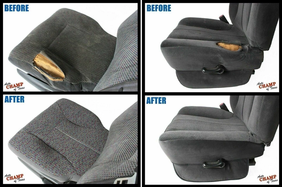 Honda Accord Crosstour EX-L 2010-2015 - Cubierta de asiento de cuero inferior del lado del conductor tostado Foto 3 de 4