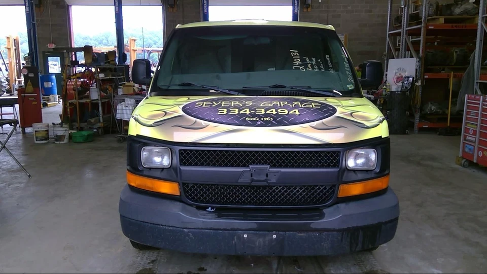 Used Engine Cooling Fan Clutch fits: 2003 Chevrolet Express 1500 van CNG exc. Cu - Image 2 of 4