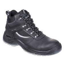 Portwest Steelite™ Mustang Boot S3 Ankle Support Leather Safety Footwear FW69
