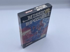 MISSION: IMPOSSIBLE (Nintendo NES, 1990) BRAND NEW Factory Sealed - H Seam