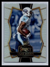2016 Panini Select NFL #188 Tajae Sharpe Premier Silver Prizm Rookie RC TITANS