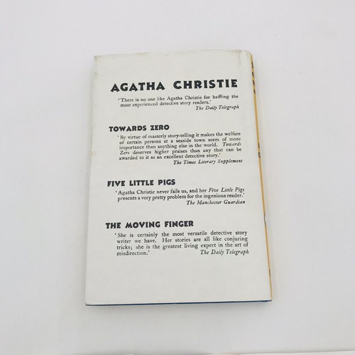 Death Comes as the End by Agatha Christie Hardcover Mystery Thriller Novel 2010 - Imagen 8 de 12