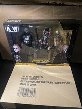 AEW Unrivaled Tag Team Pack Sting Darby Allin Wrestling Figure 2-Pack Set