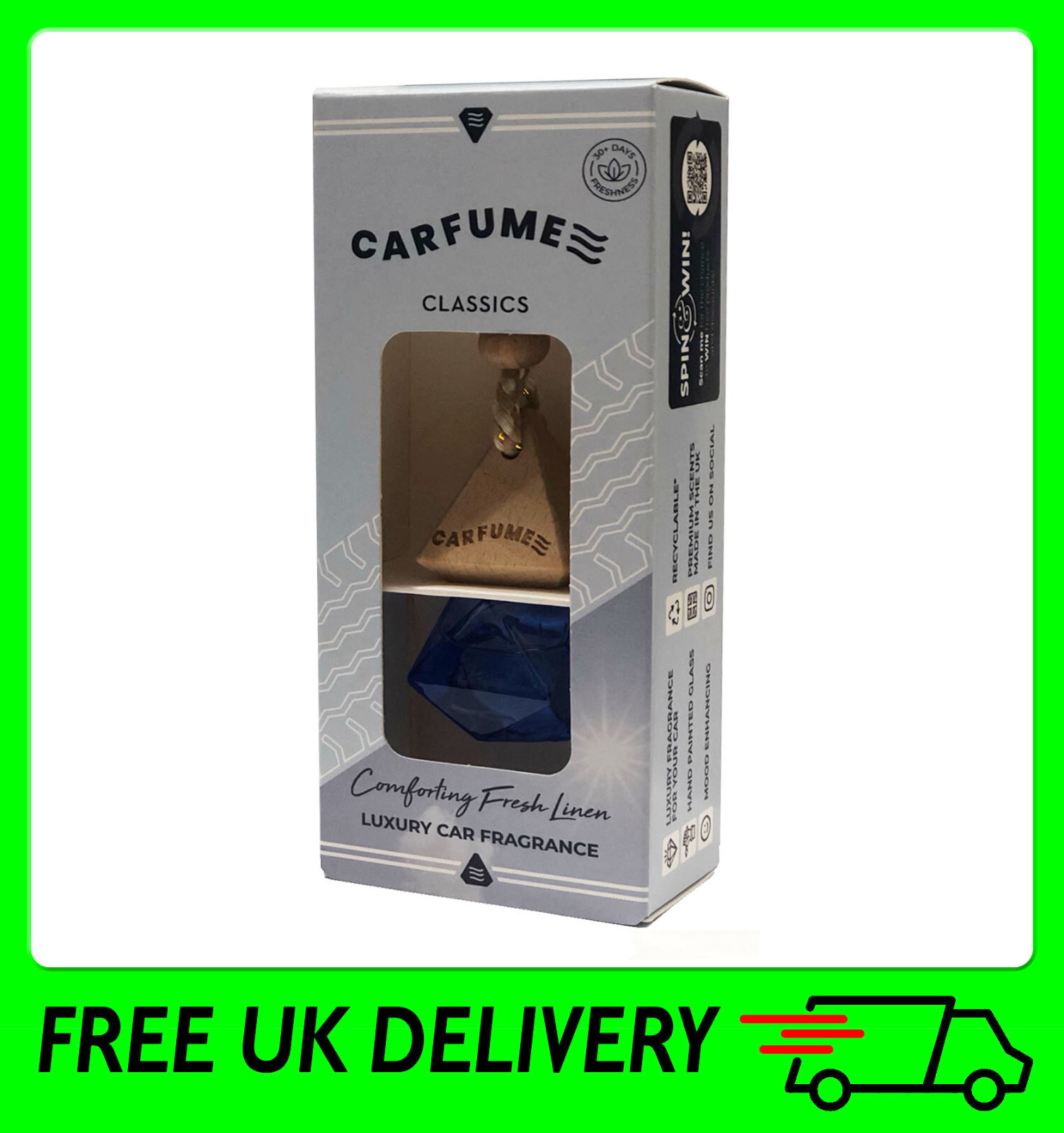 Carfume Classic Car Diffuser - Tropical Mango - Image 10