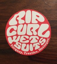 Rip Curl Sticker
