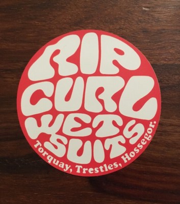 Rip Curl Sticker 