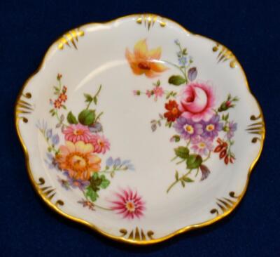Vintage ROYAL CROWN DERBY Fine China England POSIES FLOWERS