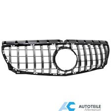 Kühlergrill Sport Grill Panamericana GT Chrom für Mercedes B W246 W242 11-14