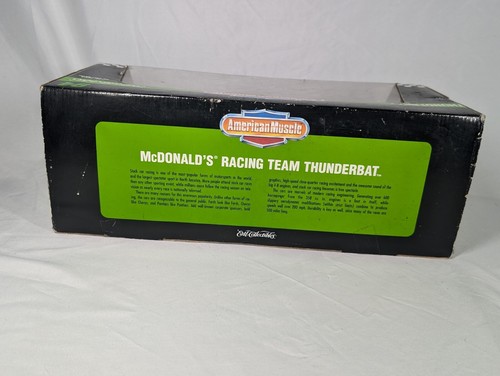 Ertl Collectibles American Muscle 94 Bill Elliott Thunderbat 1/18 Batman Forever - Picture 5 of 10