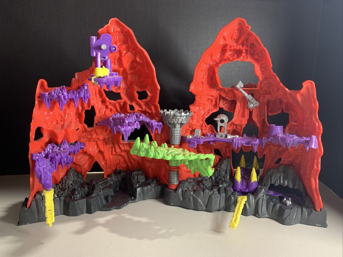 maumaumau様＊ Mighty Max MM SKULL MOUNTAIN 1992 Bluebird Castle Playset