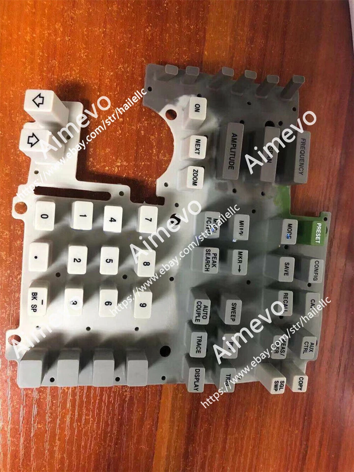 1PC Press Keypad for Agilent HP 8590E 8591E 8593E 8594E 8595E 8596E - Image 2 of 2