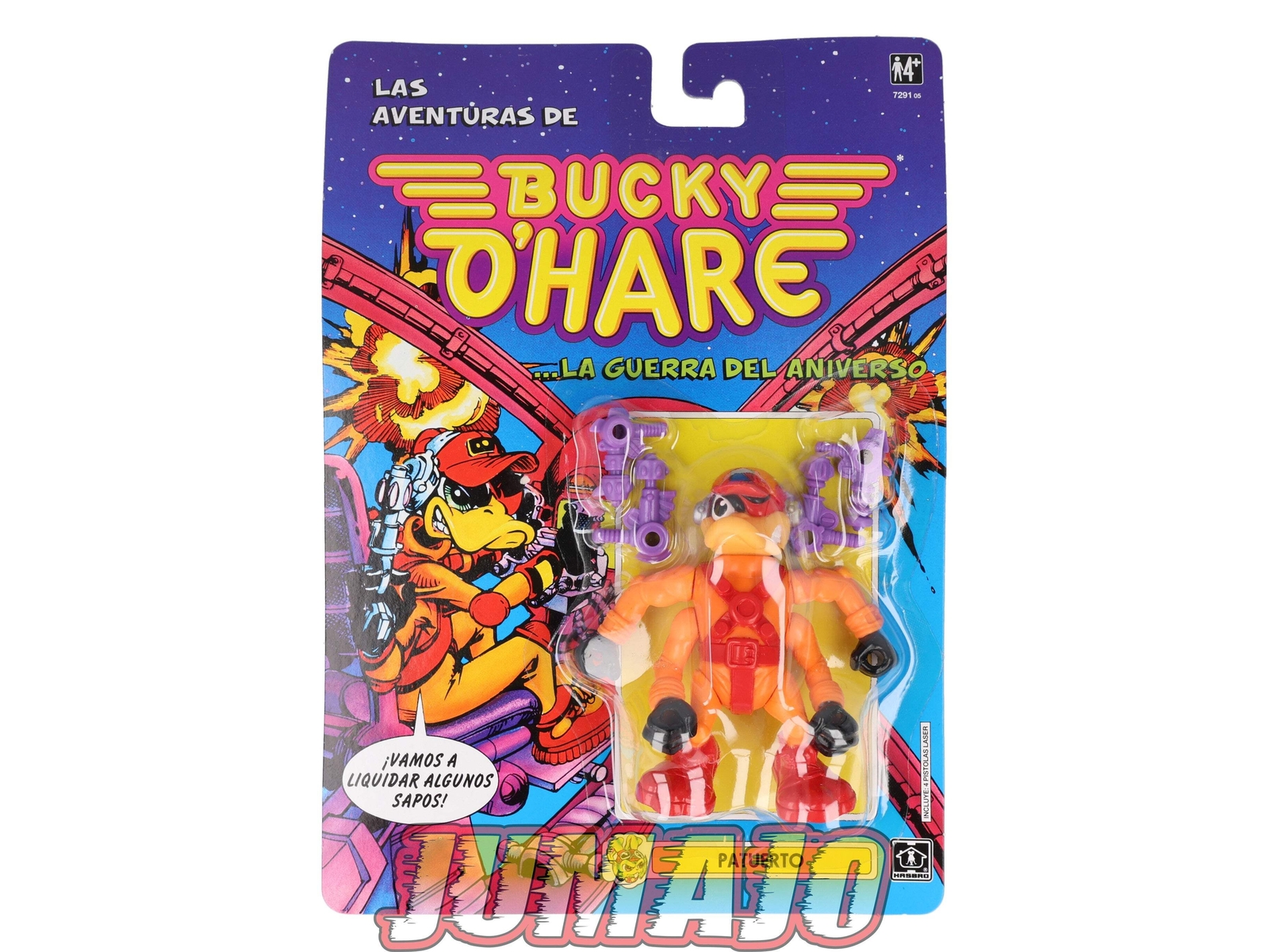 BLI52 Figurine PVC HASBRO 1991 Bucky O Hare Patuerto Dead-Ey