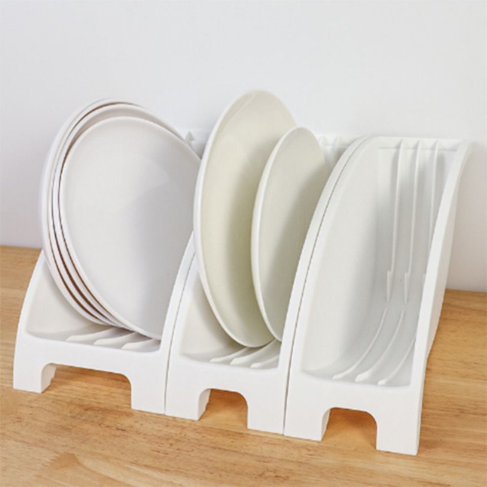 Minimalist Style Bowl Holder Household Drainage Storage Rack Bowl ...