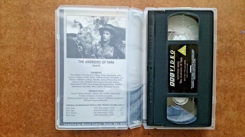 Doctor Who: The Androids of Tara (VHS 1995) - Tom Baker - Picture 2 of 7