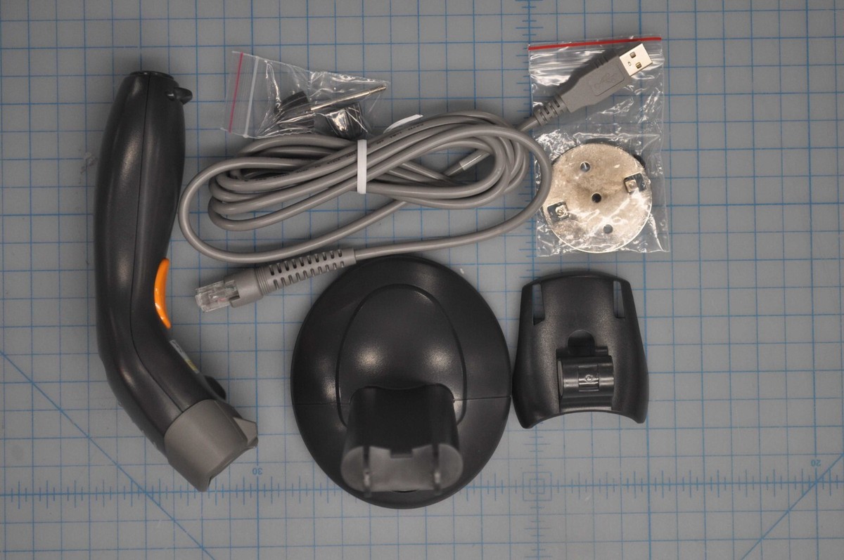 New ZEBEX Z-3151 Handheld High Speed Laser W/c GBarcode