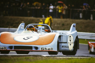 Reinhold Jost Mario Casoni Wilhelm Bartels Reinhold Jost Porsche 9- 1972 Photo 2