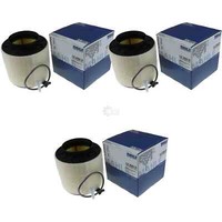 3X Mahle / Knecht Luftfilter LX 2092D Air Filter