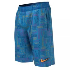 BOY'S NIKE LOGO MASH-UP BREAKER VOLLEY SHORTS