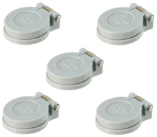 ALARIS CAREFUSION MEDSYSTEM III DUST CAP COVER ASSY (5/PK) CARETECH BAXTER HOSPI