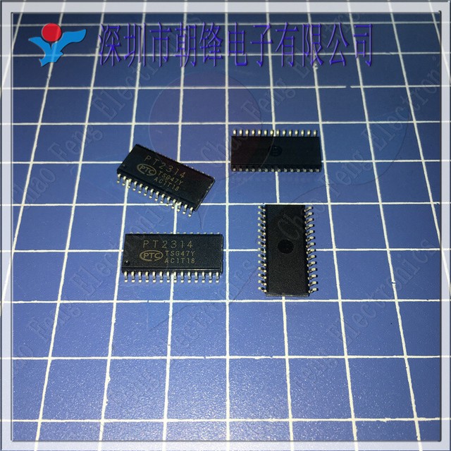 10 x PT2314 PT2314L SOP-28 4-Channel Input Audio Processor IC | eBay