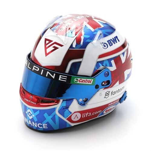 Spark 1/5 BWT Alpine F1 Team Pierre Gasly British GP 2023 - In Stock