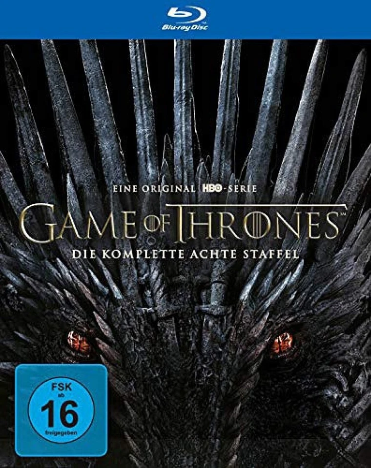 Game of Thrones - Die komplette Staffel/Season 8 # BLU-RAY-NEU - Bild 1 von 1