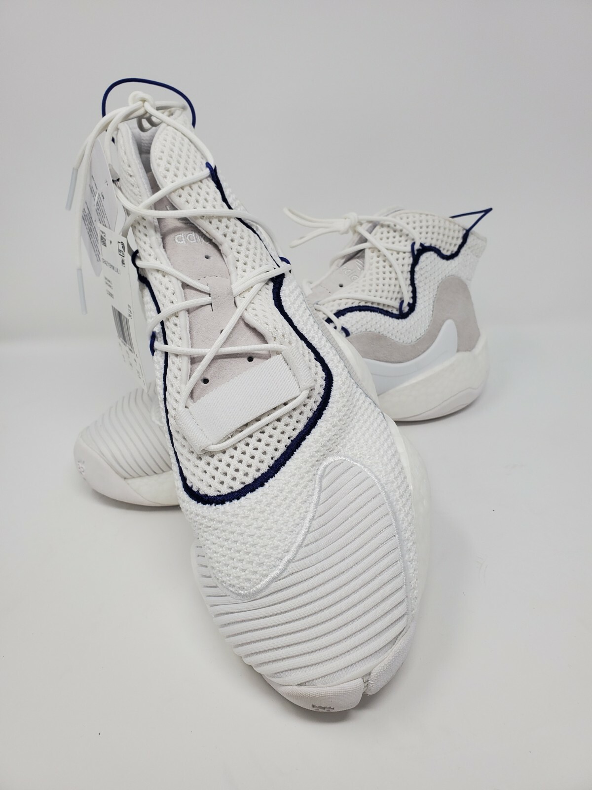 adidas crazy byw lvl 1 white