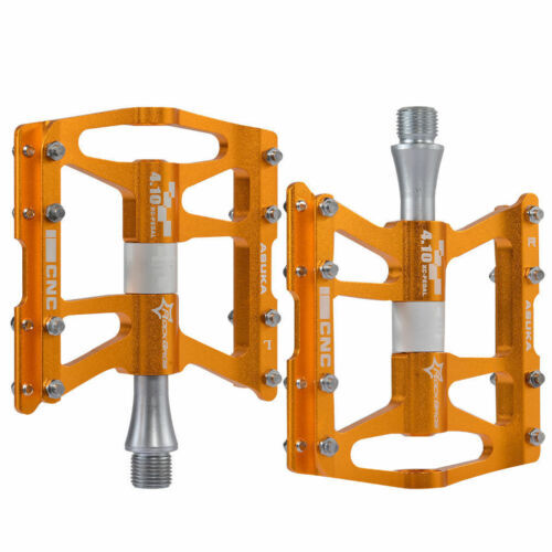 KCNC KNIFE Titanium Spindle Road Platform Pedals , Gold | eBay