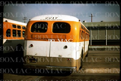 SCRTD-RTD. GM COACH #2217. El Monte (CA). Original Slide 1975.