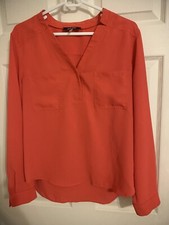 Nine West LARGE Red Tunic with Pockets