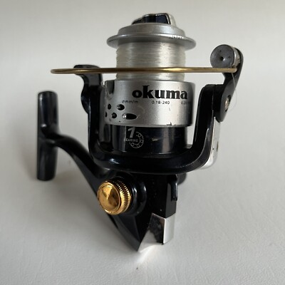Okuma Elite 20 Spinning Fishing Reel 5.0:1 Gear Ratio