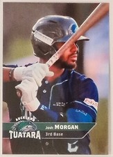 2019 / 2020 AUCKLAND TUATARA ABL BASEBALL CARD – JOSH MORGAN *MINT*