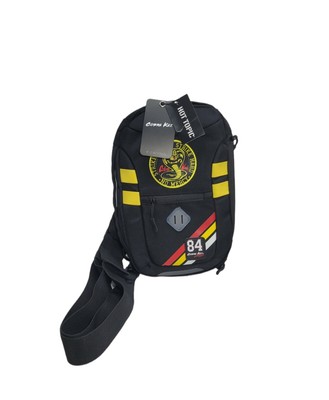 Cobra Kai Sling Backpack by Bioworld 11'' H  - New with tags 
