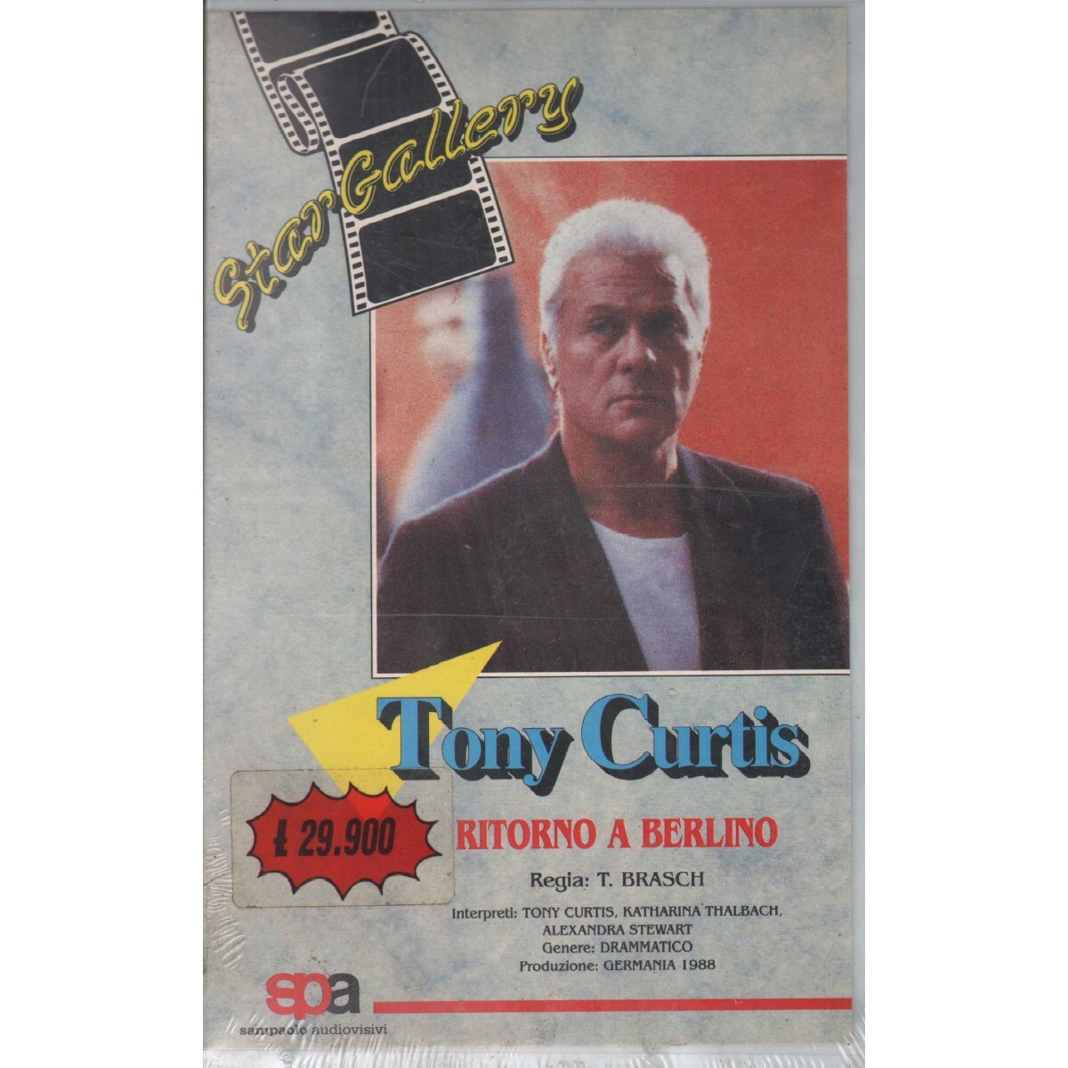 Back To Berlin VHS Thomas Brasch Univideo - SY164702263 Sealed