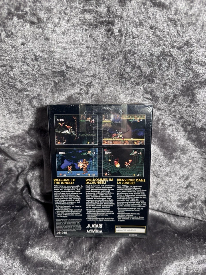 Pitfall: The Mayan Adventure - Atari Jaguar - First Edition - Brand New Sealed - Image 2 of 4