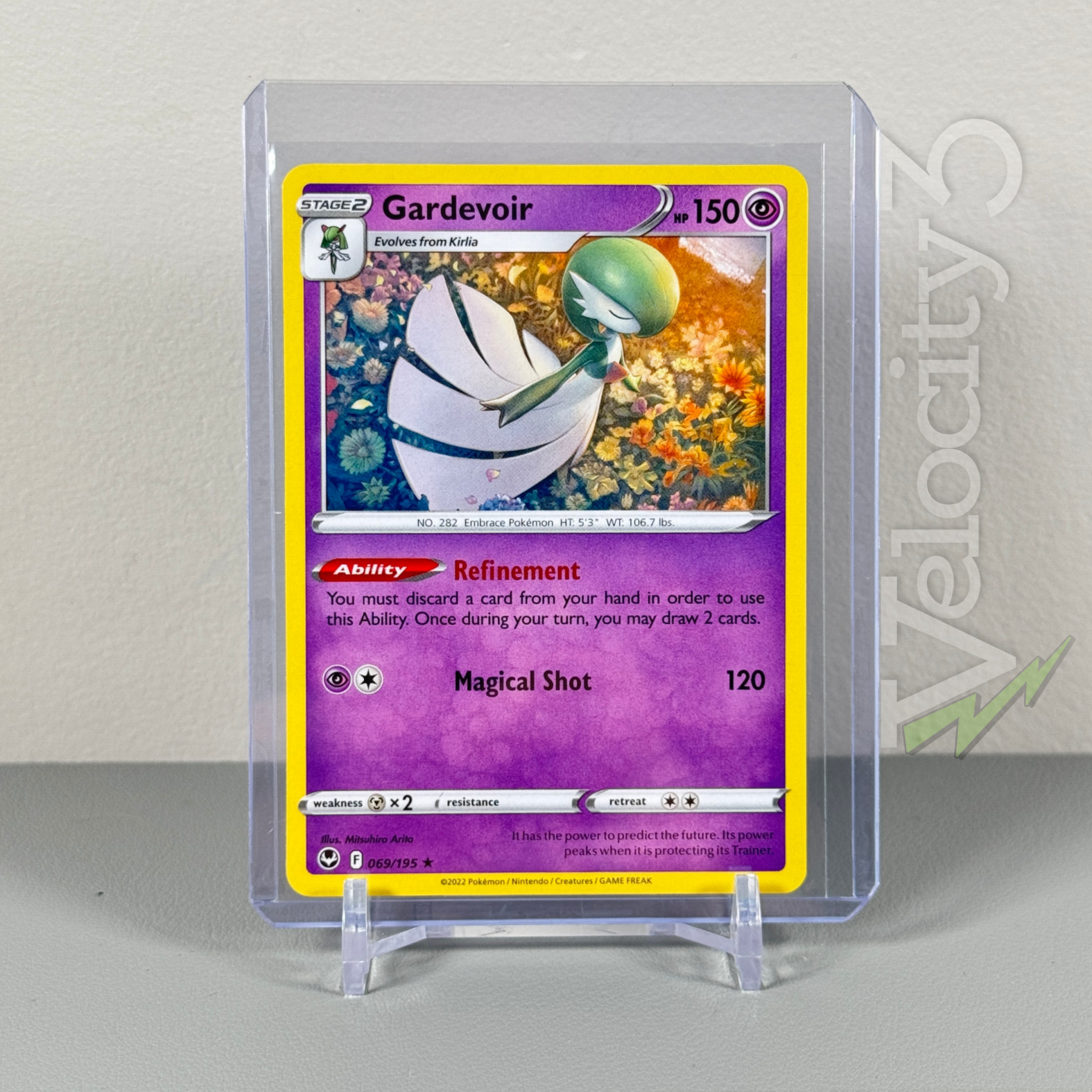 Pokemon TCG Card - Gardevoir 69/195 Rare | Silver Tempest (2022) NM/Mint