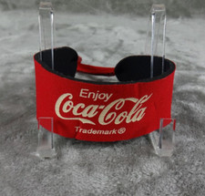 Coca Cola Classic Logo Sunglesses Croakies Floating Made in USA Red