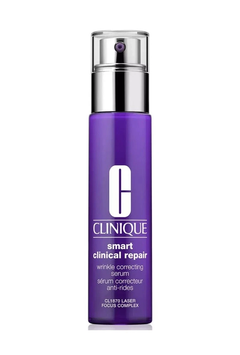 Clinique Smart Clinical Repair™ Wrinkle Correcting Serum Genuine 30ml New No Box