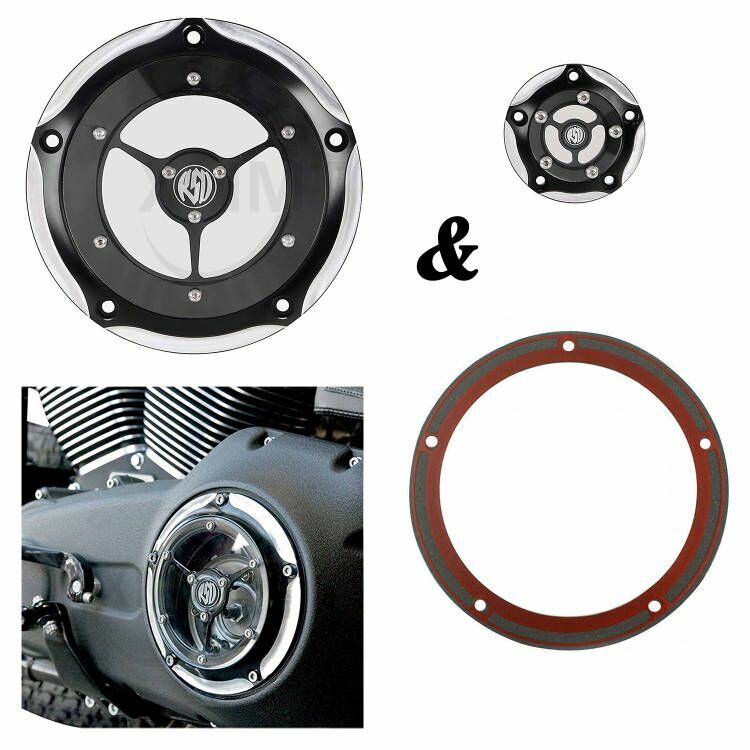 TARAZON Cerchio anteriore nero da 21x3.5 adatto ai modelli Harley Touring 84-99 Road King, Road Glide, Electra Glide; Dyna Wide Glide 08-17; Softail Standard, Custom, Heritage, FLSTF, Deluxe, Deuce