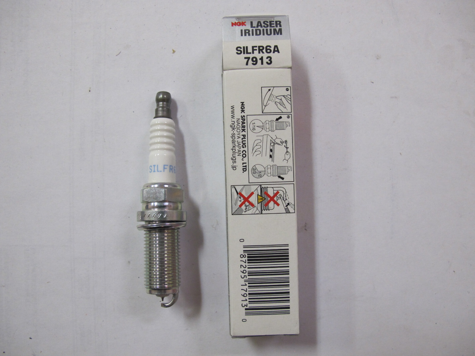 Spark Plug-Turbo NGK 7913 Qty 4