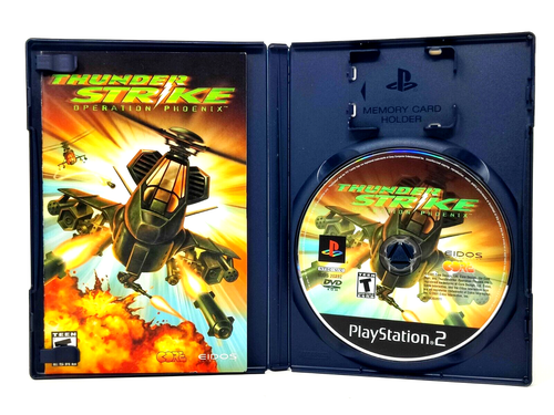 ThunderStrike: Operation Phoenix (PlayStation 2, PS2) *Complete CIB - Tested* - Picture 3 of 5