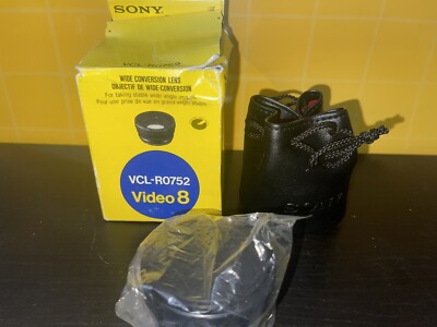 Sony VCL R0752 Lens (VCL-R0752)