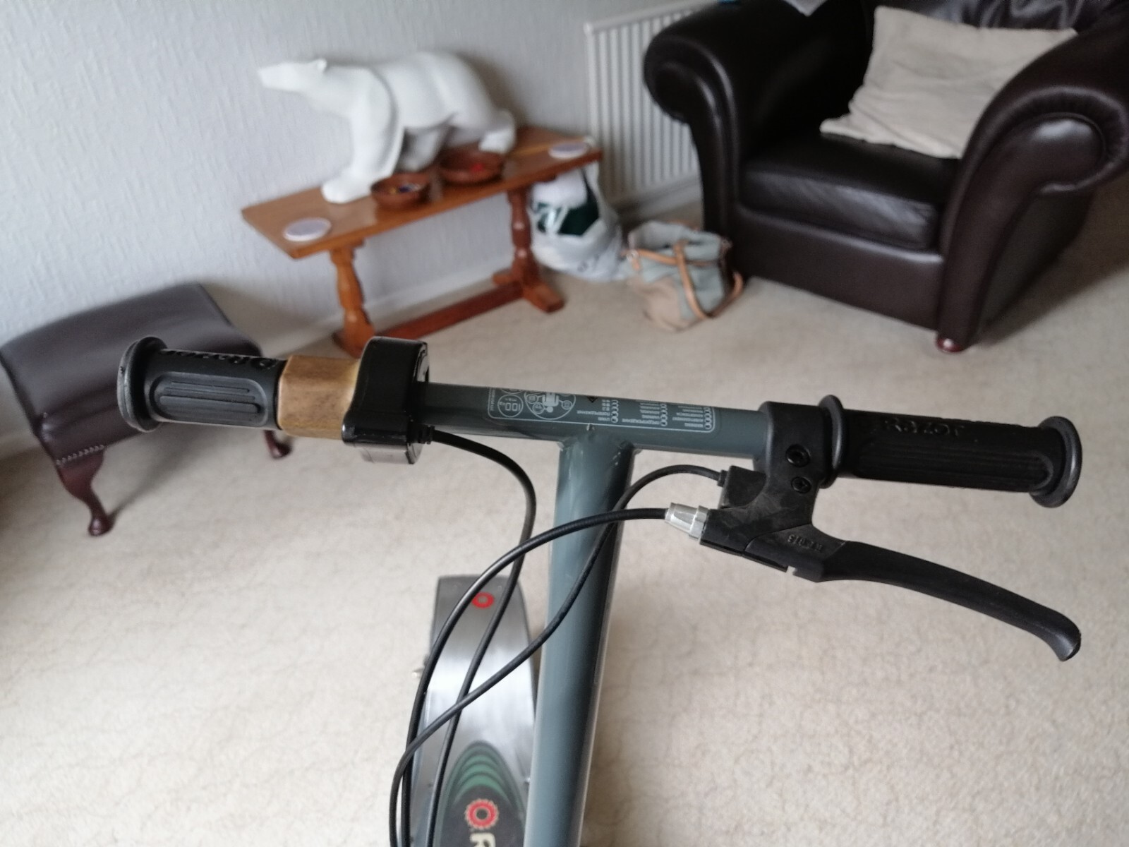 Electric scooter RAZOR E300 New Batteries Recently. Good Condition. eBay