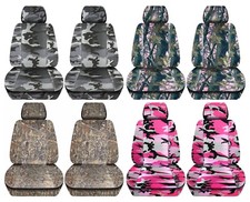 Truck Seat Covers 2014-2018 Chevy Silverado Camouflage Seat Covers Truck Seat Covers 2014-2018 Chevy Silverado Camouflage Seat Covers