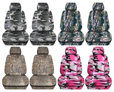 Truck Seat Covers 2014-2018 Chevy Silverado Camouflage Seat Covers