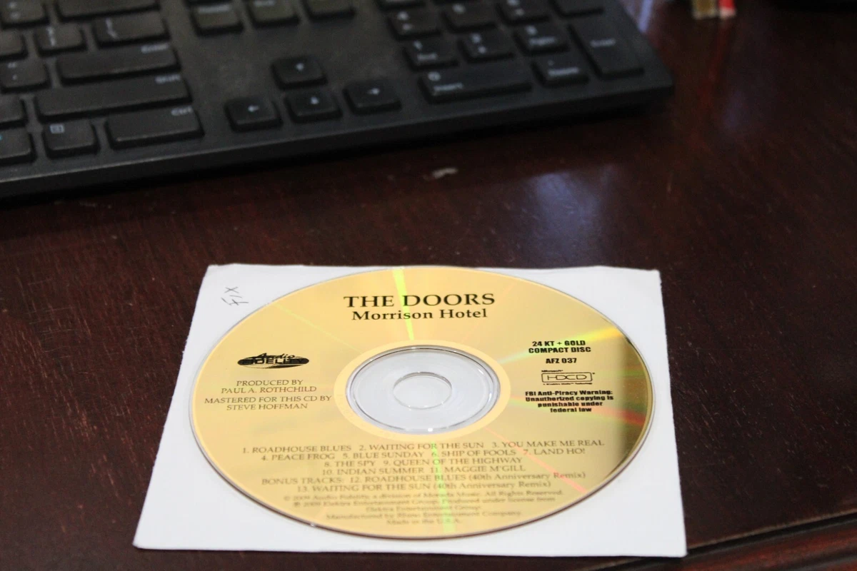 The Doors 24k Gold Disc Music CDs for sale - eBay