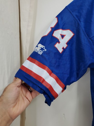 Vintage Starter Herschel Walker New York Giants Football Jersey Size 46 Medium - Picture 2 of 13